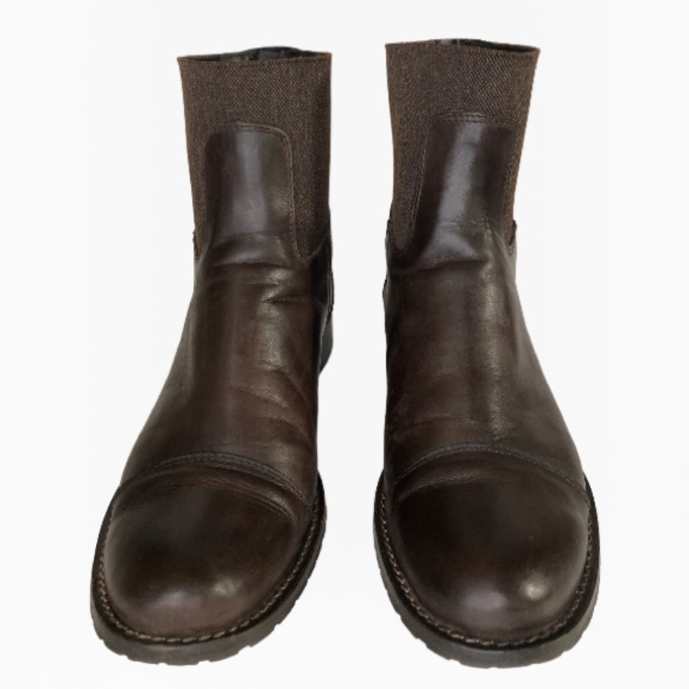 ILSE JACOBSEN Made in Italy Leather Women’s Ankle Boots - 10 - Picture 4 of 16
